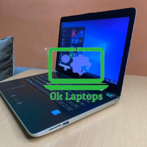 Cheap laptop for sale, HP 14-bs0xx in Accra Ghana