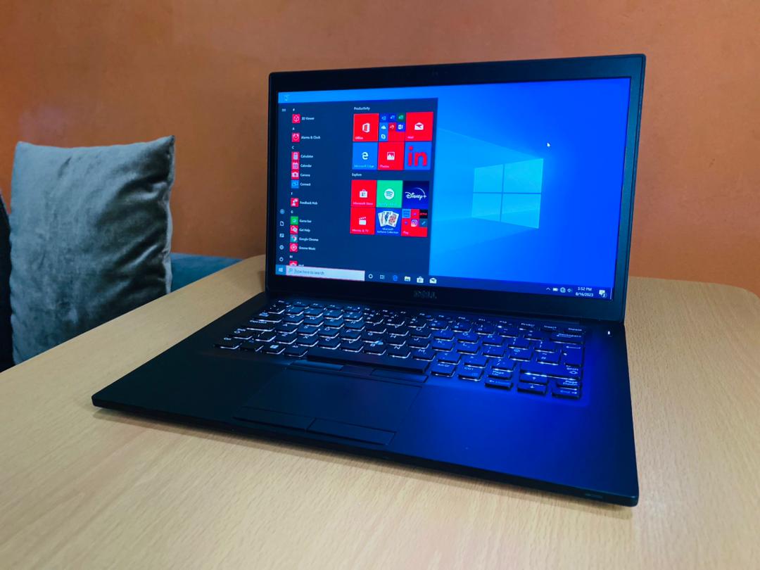 Dell Latitude 7480 Intel Core i5 Used UK Cheap Laptop In Accra