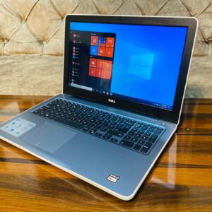 Dell Inspiron 5565 AMD A6 - 8GB RAM / 256GB SSD / Webcam / Window 10 Pro. Activated.